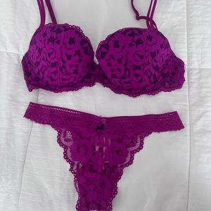Victoria Secret Pink Bra/Panty Set